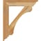Ekena Millwork Legacy Traditional Rough Sawn Bracket, Western Red Cedar, 4"W x 24"D x 28"H BKT04X24X28LEC01RWR - alternate 3